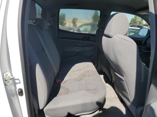 3TMJU62N96M015073 - 2006 TOYOTA TACOMA DOUBLE CAB PRERUNNER WHITE photo 10