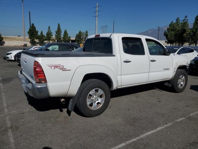 3TMJU62N96M015073 - 2006 TOYOTA TACOMA DOUBLE CAB PRERUNNER WHITE photo 3