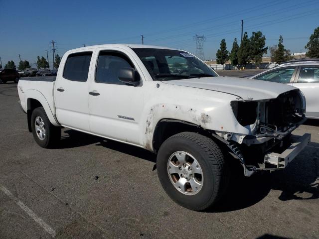3TMJU62N96M015073 - 2006 TOYOTA TACOMA DOUBLE CAB PRERUNNER WHITE photo 4