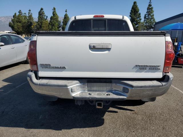 3TMJU62N96M015073 - 2006 TOYOTA TACOMA DOUBLE CAB PRERUNNER WHITE photo 6