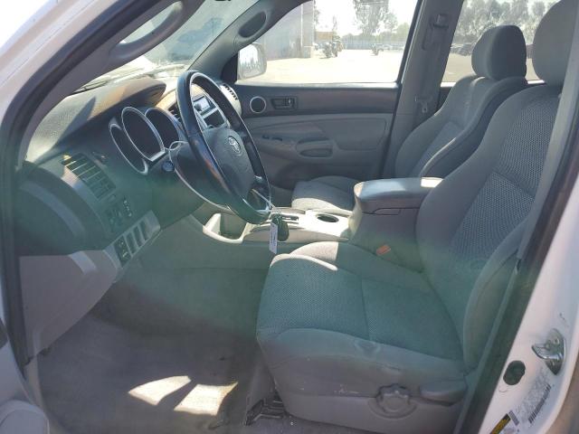 3TMJU62N96M015073 - 2006 TOYOTA TACOMA DOUBLE CAB PRERUNNER WHITE photo 7