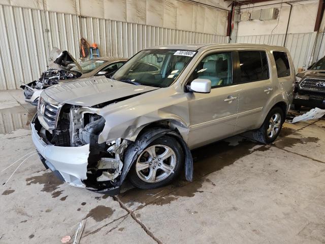 2014 HONDA PILOT EXL, 