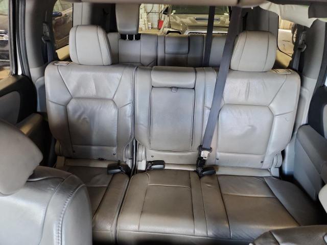 5FNYF4H62EB051333 - 2014 HONDA PILOT EXL 银色 照片 10