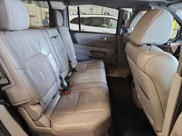 5FNYF4H62EB051333 - 2014 HONDA PILOT EXL 银色 照片 11