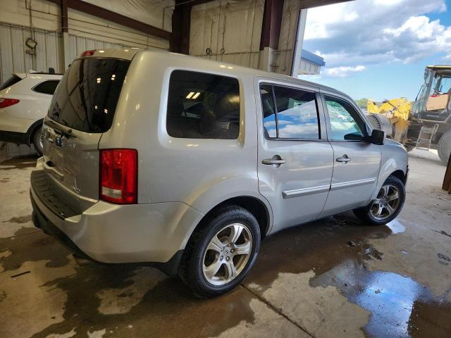 5FNYF4H62EB051333 - 2014 HONDA PILOT EXL 银色 照片 3