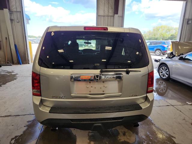 5FNYF4H62EB051333 - 2014 HONDA PILOT EXL 银色 照片 6
