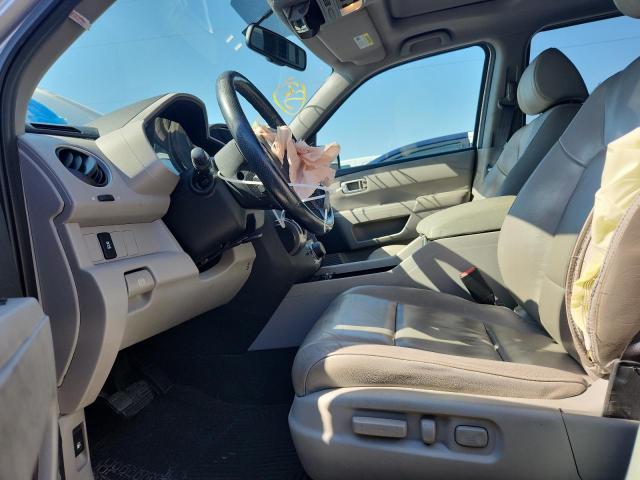 5FNYF4H62EB051333 - 2014 HONDA PILOT EXL 银色 照片 7