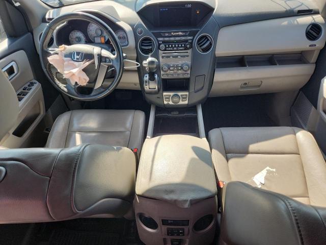 5FNYF4H62EB051333 - 2014 HONDA PILOT EXL 银色 照片 8