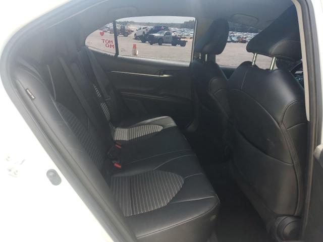 4T1G11AK8PU159655 - 2023 TOYOTA CAMRY SE NIGHT SHADE WHITE photo 10