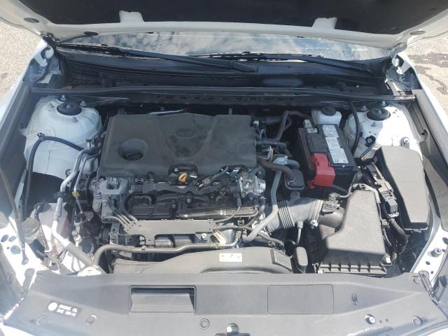 4T1G11AK8PU159655 - 2023 TOYOTA CAMRY SE NIGHT SHADE WHITE photo 11