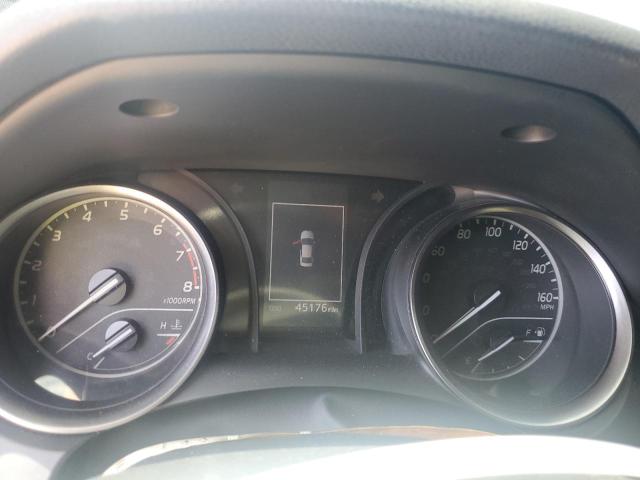 4T1G11AK8PU159655 - 2023 TOYOTA CAMRY SE NIGHT SHADE WHITE photo 9