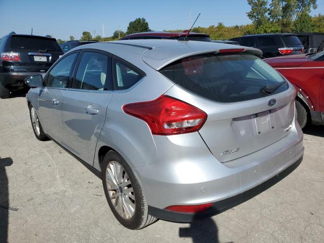 1FADP3N2XFL248651 - 2015 FORD FOCUS TITANIUM SILVER photo 2