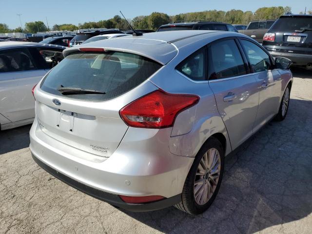 1FADP3N2XFL248651 - 2015 FORD FOCUS TITANIUM SILVER photo 3