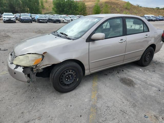 2003 TOYOTA COROLLA CE, 