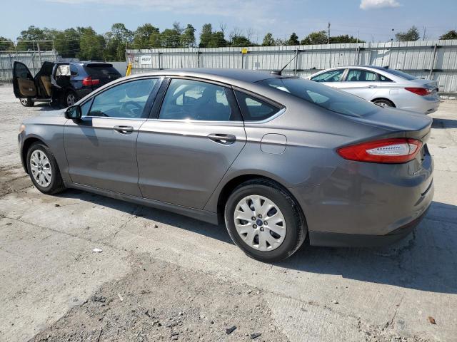 3FA6P0G78ER344780 - 2014 FORD FUSION S CHARCOAL photo 2