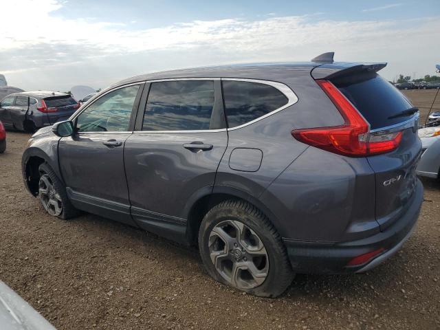 7FARW2H8XJE044543 - 2018 HONDA CR-V EXL Серый фото 2