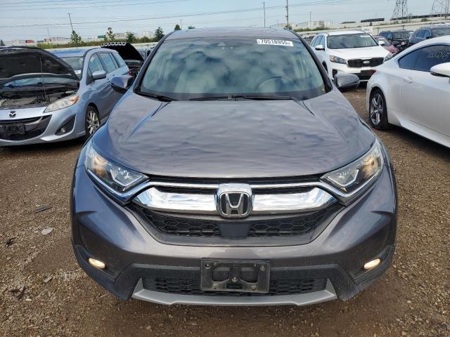 7FARW2H8XJE044543 - 2018 HONDA CR-V EXL Серый фото 5