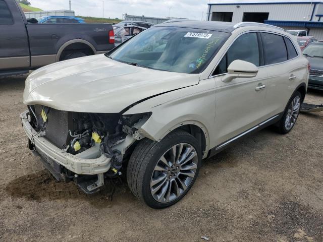 2LMTJ8LP2GBL86947 - 2016 LINCOLN MKX RESERVE Կրեմագույն լուսանկար 1