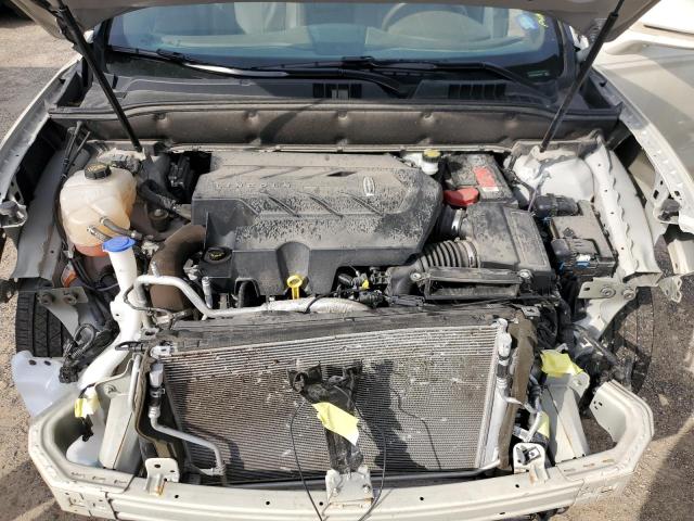 2LMTJ8LP2GBL86947 - 2016 LINCOLN MKX RESERVE Կրեմագույն լուսանկար 11