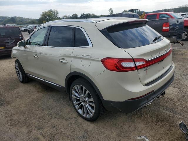2LMTJ8LP2GBL86947 - 2016 LINCOLN MKX RESERVE Կրեմագույն լուսանկար 2