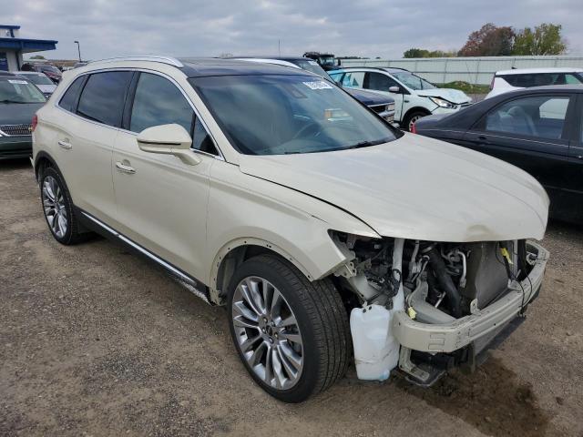 2LMTJ8LP2GBL86947 - 2016 LINCOLN MKX RESERVE Կրեմագույն լուսանկար 4