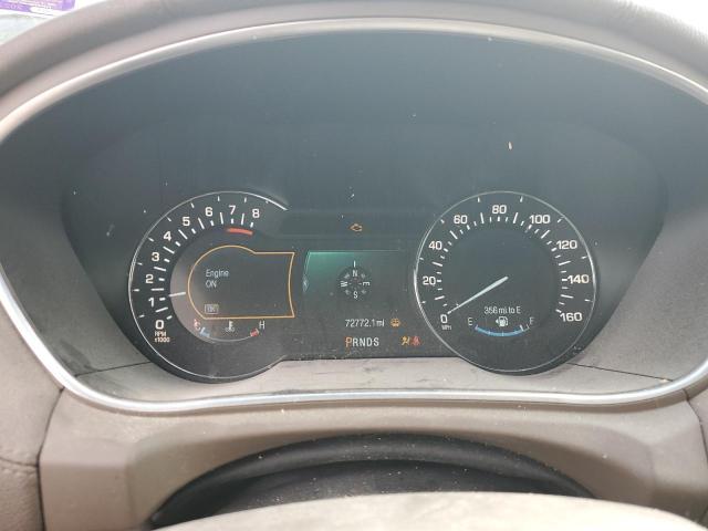 2LMTJ8LP2GBL86947 - 2016 LINCOLN MKX RESERVE Կրեմագույն լուսանկար 9