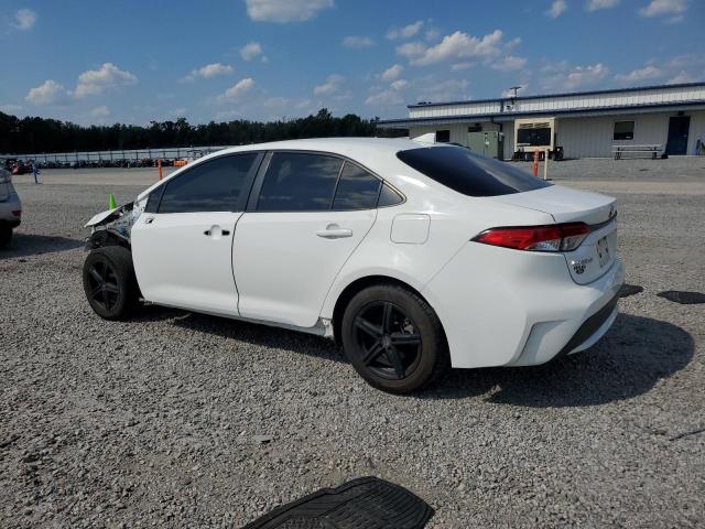 JTDEPRAE0LJ096016 - 2020 TOYOTA COROLLA LE WHITE photo 2