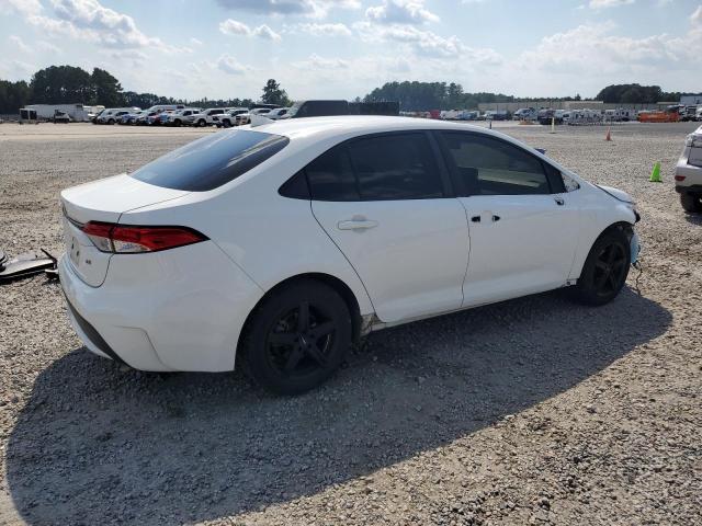 JTDEPRAE0LJ096016 - 2020 TOYOTA COROLLA LE WHITE photo 3