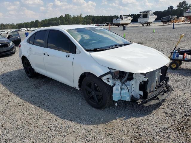 JTDEPRAE0LJ096016 - 2020 TOYOTA COROLLA LE WHITE photo 4