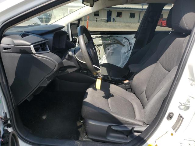 JTDEPRAE0LJ096016 - 2020 TOYOTA COROLLA LE WHITE photo 7