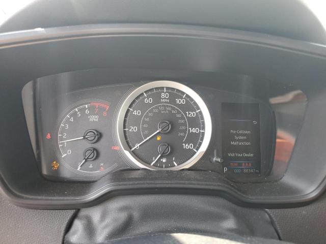 JTDEPRAE0LJ096016 - 2020 TOYOTA COROLLA LE WHITE photo 9