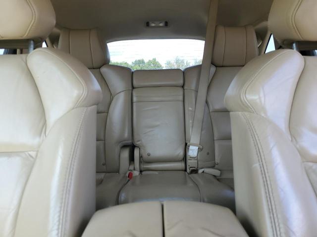 2HNYD2H46BH524918 - 2011 ACURA MDX TECHNOLOGY Blanco foto 10