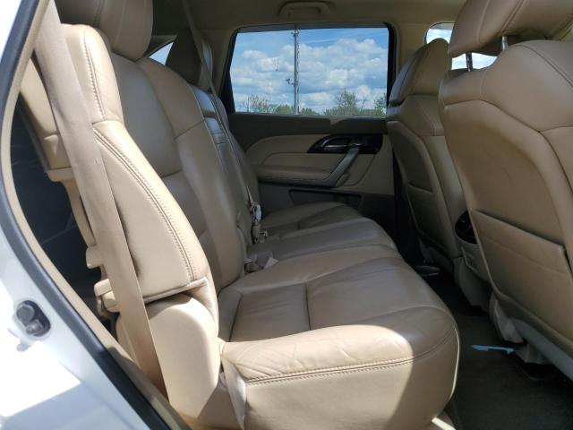 2HNYD2H46BH524918 - 2011 ACURA MDX TECHNOLOGY Blanco foto 11