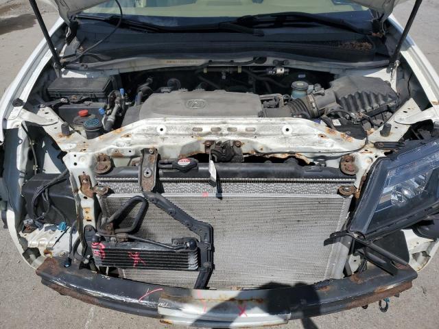 2HNYD2H46BH524918 - 2011 ACURA MDX TECHNOLOGY Blanco foto 12