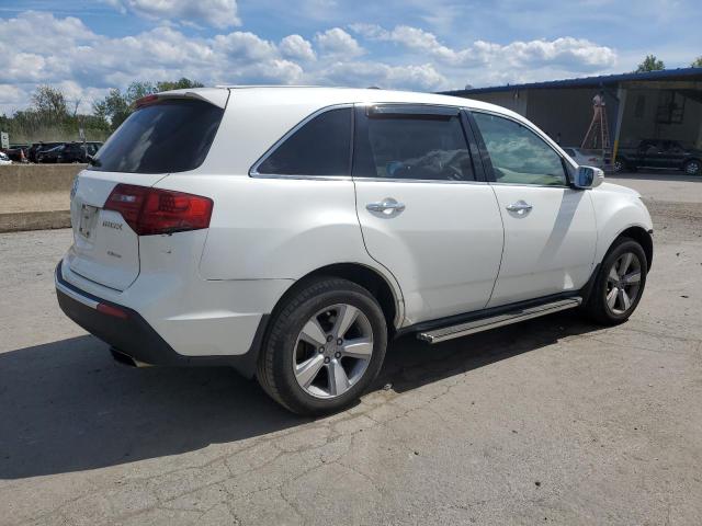 2HNYD2H46BH524918 - 2011 ACURA MDX TECHNOLOGY Blanco foto 3