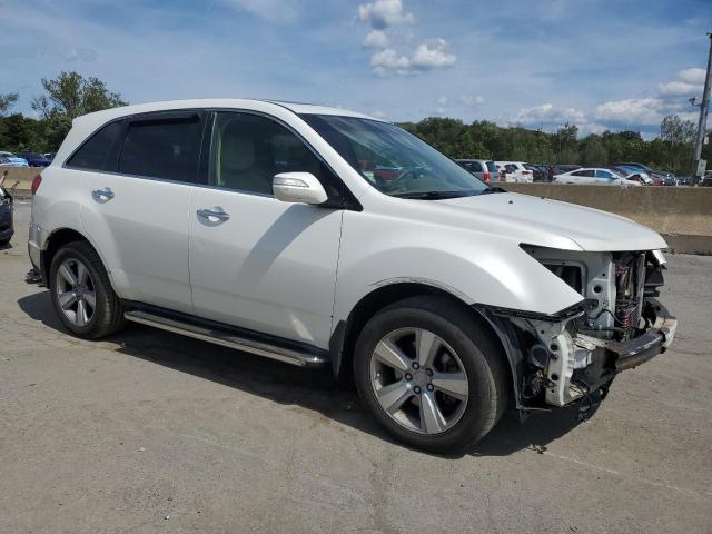 2HNYD2H46BH524918 - 2011 ACURA MDX TECHNOLOGY Blanco foto 4