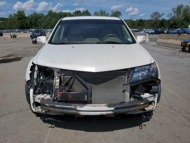 2HNYD2H46BH524918 - 2011 ACURA MDX TECHNOLOGY Blanco foto 5