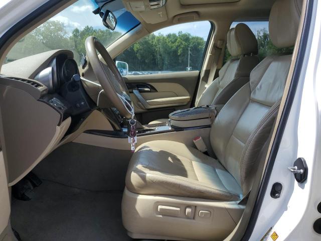 2HNYD2H46BH524918 - 2011 ACURA MDX TECHNOLOGY Blanco foto 7