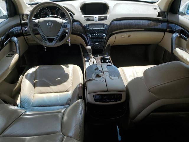 2HNYD2H46BH524918 - 2011 ACURA MDX TECHNOLOGY Blanco foto 8