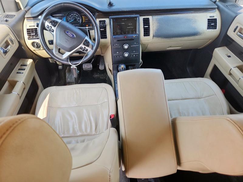 2FMGK5C83GBA14728 - 2016 FORD FLEX SEL GRAY photo 8