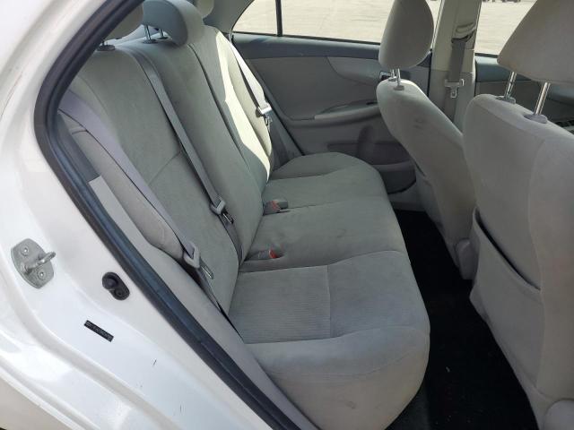 2T1BU4EE9AC347889 - 2010 TOYOTA COROLLA BASE თეთრი ფოტო 10