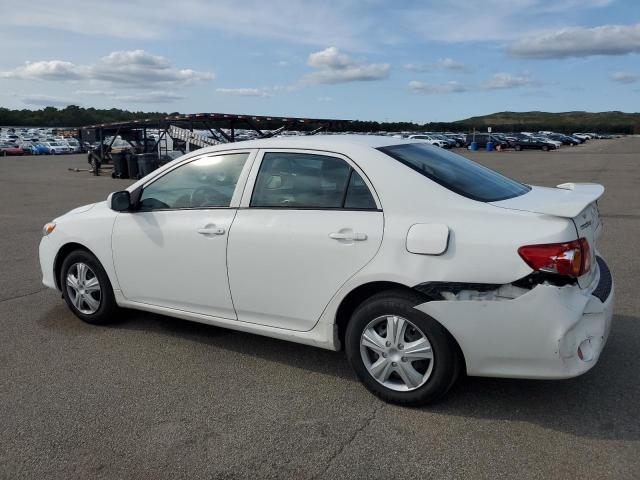2T1BU4EE9AC347889 - 2010 TOYOTA COROLLA BASE თეთრი ფოტო 2