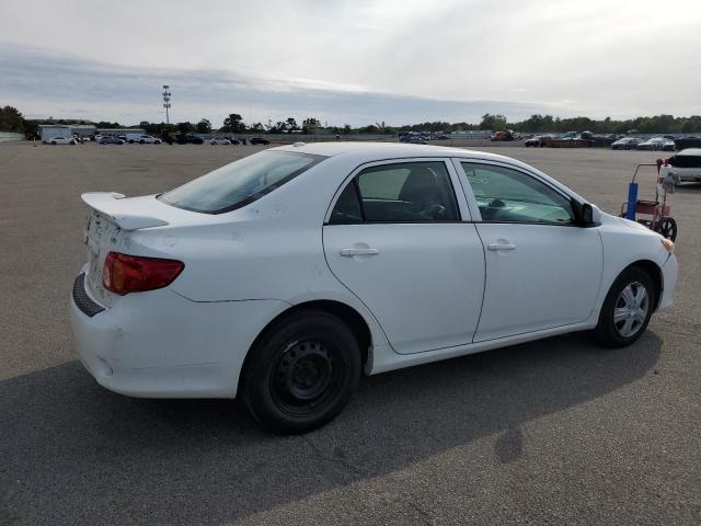 2T1BU4EE9AC347889 - 2010 TOYOTA COROLLA BASE თეთრი ფოტო 3