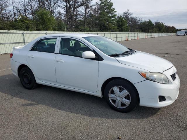 2T1BU4EE9AC347889 - 2010 TOYOTA COROLLA BASE თეთრი ფოტო 4