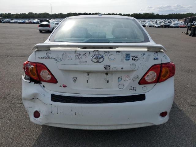 2T1BU4EE9AC347889 - 2010 TOYOTA COROLLA BASE თეთრი ფოტო 6