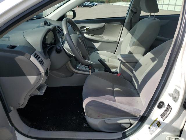 2T1BU4EE9AC347889 - 2010 TOYOTA COROLLA BASE თეთრი ფოტო 7