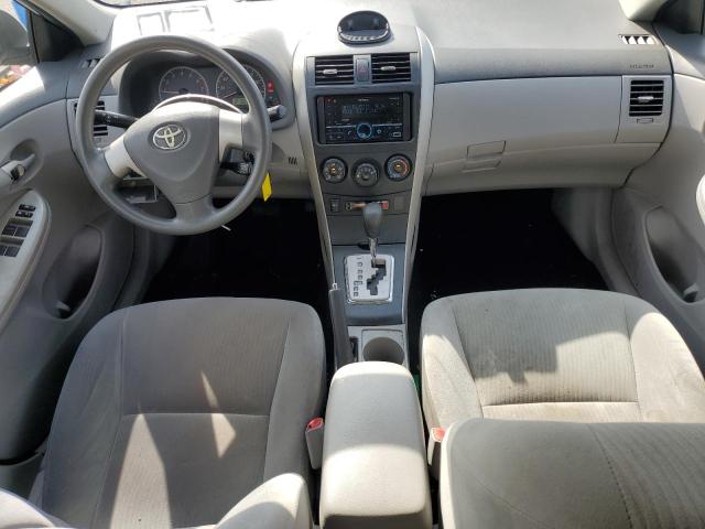 2T1BU4EE9AC347889 - 2010 TOYOTA COROLLA BASE თეთრი ფოტო 8