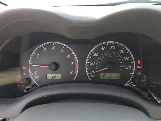 2T1BU4EE9AC347889 - 2010 TOYOTA COROLLA BASE თეთრი ფოტო 9