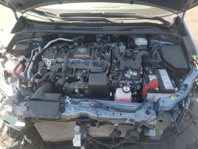 JTDBCMFE0R3057501 - 2024 TOYOTA COROLLA LE ლურჯი ფოტო 11