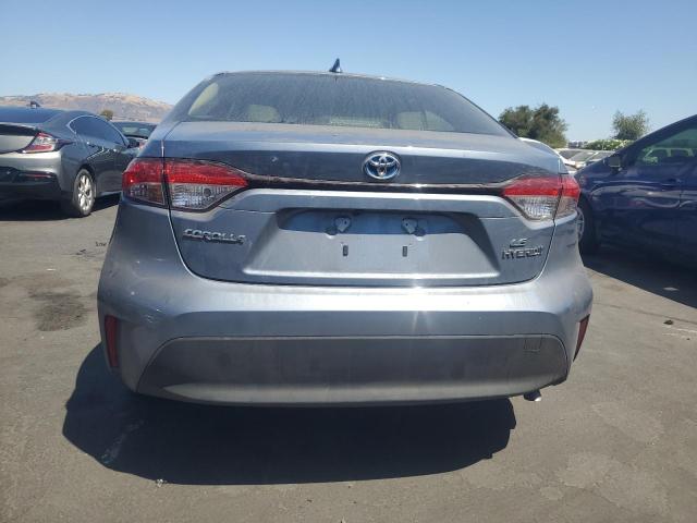 JTDBCMFE0R3057501 - 2024 TOYOTA COROLLA LE ლურჯი ფოტო 6